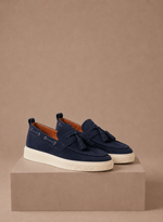 Men's Tassel Loafer Sneakers – Suede Casual Slip-On | Areleon