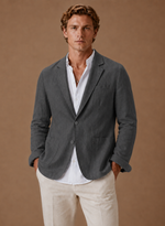 Men's Linen Blazer – Tailored Smart Casual Lightweight | Areleon