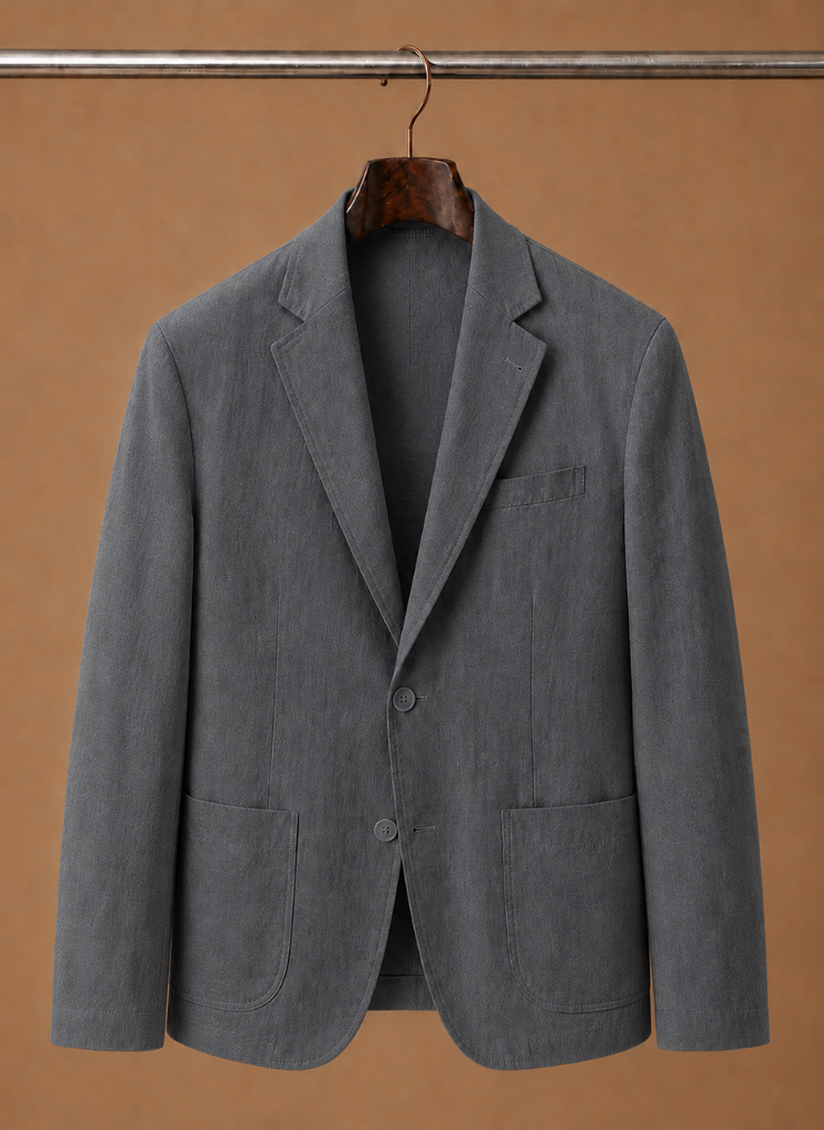 Men's Linen Blazer – Tailored Smart Casual Lightweight | Areleon