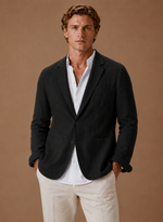 Men's Linen Blazer – Tailored Smart Casual Lightweight | Areleon