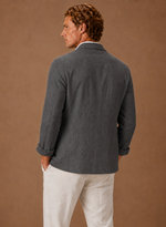Men's Linen Blazer – Tailored Smart Casual Lightweight | Areleon