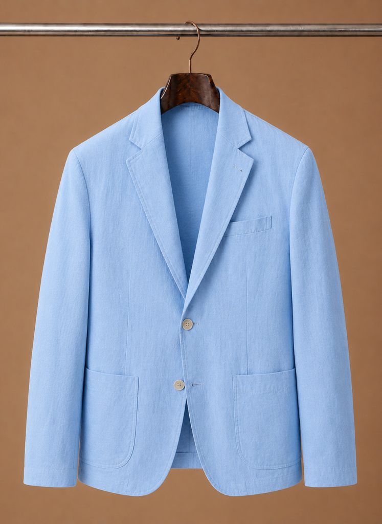 Men's Linen Blazer – Tailored Smart Casual Lightweight | Areleon