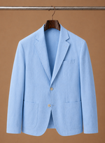 Men's Linen Blazer – Tailored Smart Casual Lightweight | Areleon
