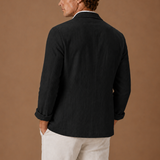 Men's Linen Blazer – Tailored Smart Casual Lightweight | Areleon