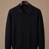 Men's Knit Cardigan – Breathable Smart Casual Layer | Areleon