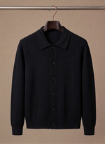 Men's Knit Cardigan – Breathable Smart Casual Layer | Areleon