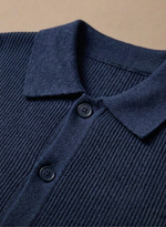 Men's Knit Cardigan – Breathable Smart Casual Layer | Areleon