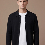 Men's Knit Cardigan – Breathable Smart Casual Layer | Areleon