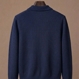 Men's Knit Cardigan – Breathable Smart Casual Layer | Areleon