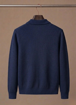 Men's Knit Cardigan – Breathable Smart Casual Layer | Areleon