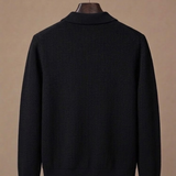 Men's Knit Cardigan – Breathable Smart Casual Layer | Areleon