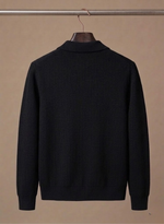 Men's Knit Cardigan – Breathable Smart Casual Layer | Areleon