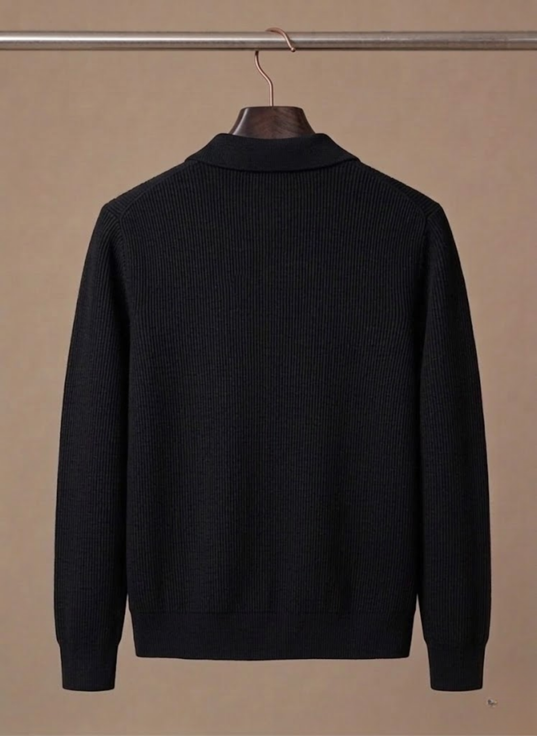 Men's Knit Cardigan – Breathable Smart Casual Layer | Areleon