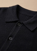 Men's Knit Cardigan – Breathable Smart Casual Layer | Areleon