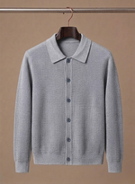 Men's Knit Cardigan – Breathable Smart Casual Layer | Areleon