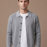 Men's Knit Cardigan – Breathable Smart Casual Layer | Areleon