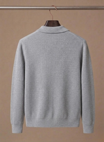 Men's Knit Cardigan – Breathable Smart Casual Layer | Areleon