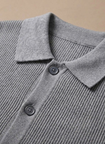 Men's Knit Cardigan – Breathable Smart Casual Layer | Areleon