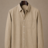 Men's Classic Button-Up Shirt – Smart Casual Relaxed Fit | Areleon