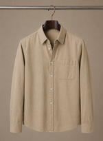 Men's Classic Button-Up Shirt – Smart Casual Relaxed Fit | Areleon