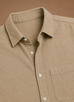Men's Classic Button-Up Shirt – Smart Casual Relaxed Fit | Areleon