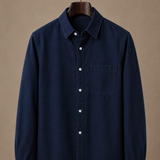 Men's Classic Button-Up Shirt – Smart Casual Relaxed Fit | Areleon