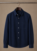 Men's Classic Button-Up Shirt – Smart Casual Relaxed Fit | Areleon