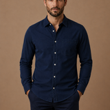 Men's Classic Button-Up Shirt – Smart Casual Relaxed Fit | Areleon
