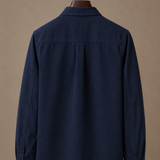 Men's Classic Button-Up Shirt – Smart Casual Relaxed Fit | Areleon