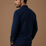 Men's Classic Button-Up Shirt – Smart Casual Relaxed Fit | Areleon