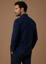 Men's Classic Button-Up Shirt – Smart Casual Relaxed Fit | Areleon