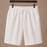 Men's Cotton Linen Shorts – Relaxed Fit Summer | Areleon