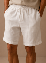 Men's Cotton Linen Shorts – Relaxed Fit Summer | Areleon