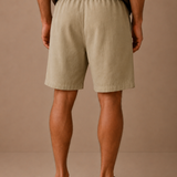 Men's Cotton Linen Shorts – Relaxed Fit Summer | Areleon