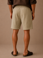 Men's Cotton Linen Shorts – Relaxed Fit Summer | Areleon