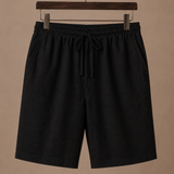 Men's Cotton Linen Shorts – Relaxed Fit Summer | Areleon