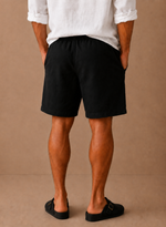 Men's Cotton Linen Shorts – Relaxed Fit Summer | Areleon