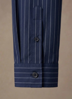 Men's Cotton Striped Shirt – Classic Button-Up | Areleon