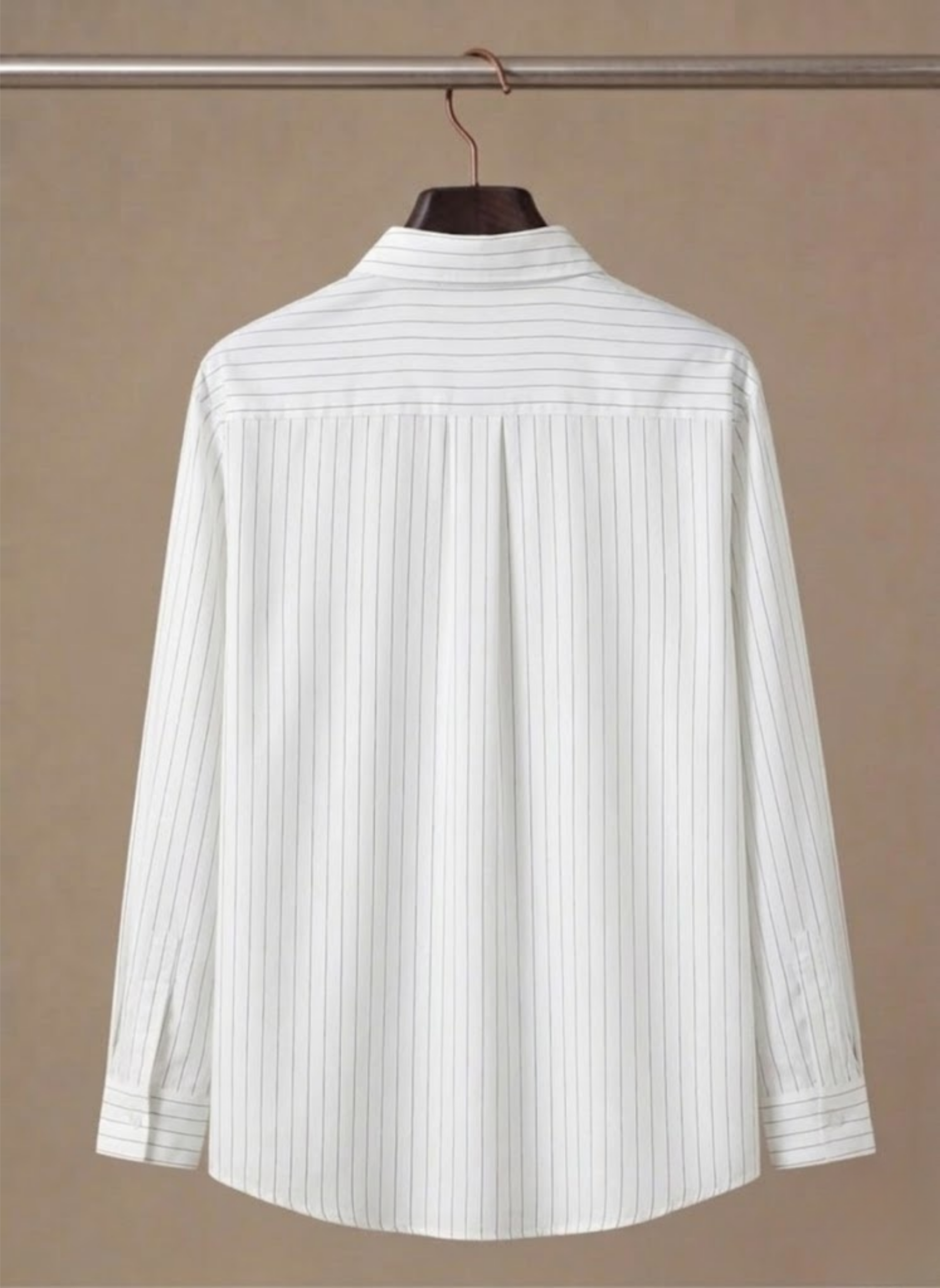 Men's Cotton Striped Shirt – Classic Button-Up | Areleon