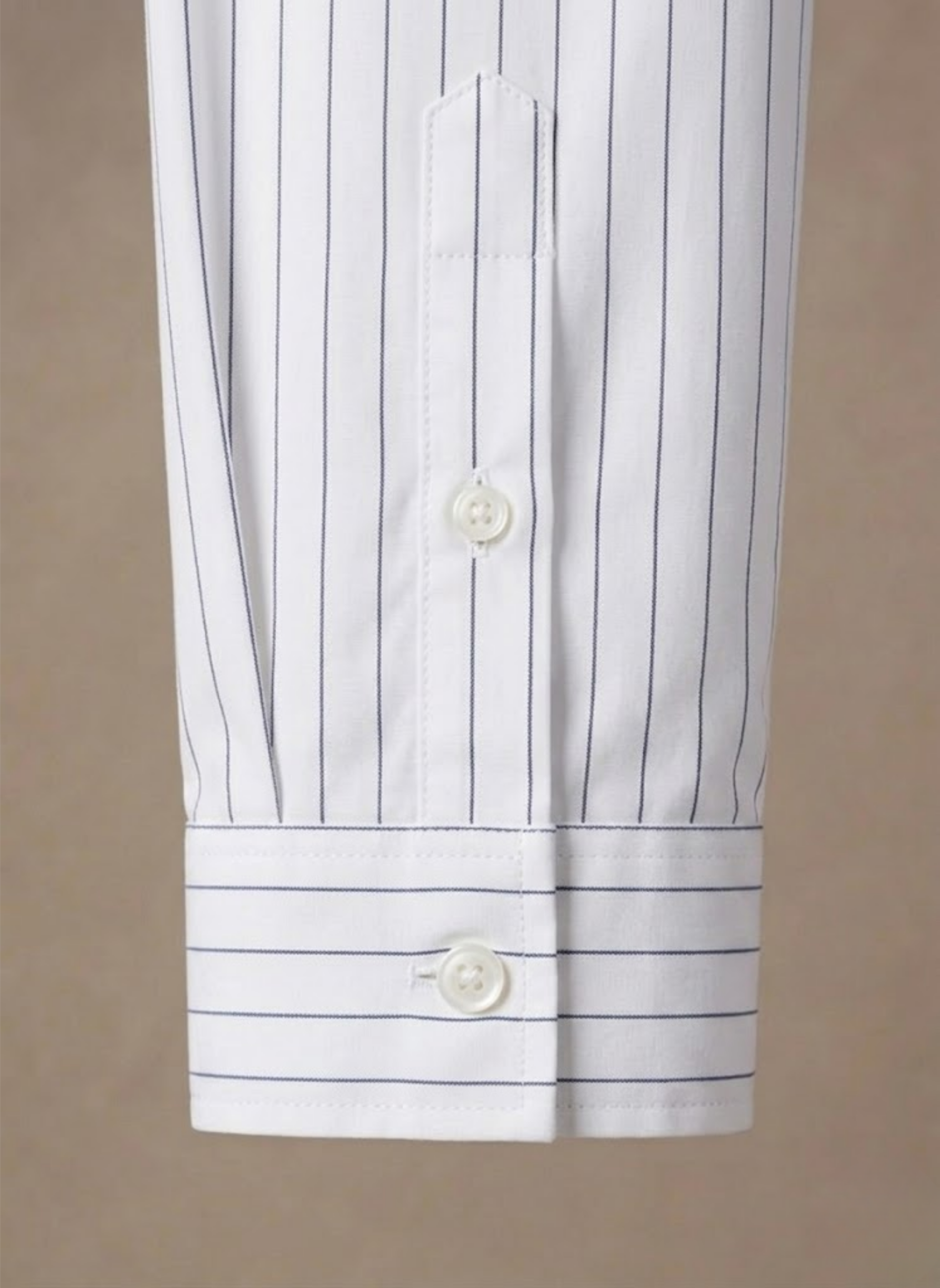 Men's Cotton Striped Shirt – Classic Button-Up | Areleon