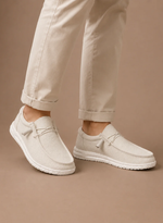 Men's Breathable Summer Loafers – Lightweight Linen | Areleon