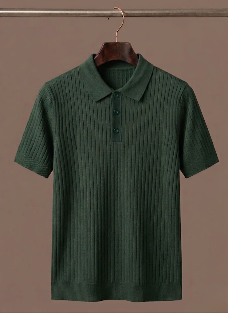 Men's Lightweight Cotton Polo Shirt – Casual Everyday | Areleon