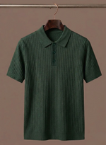 Men's Lightweight Cotton Polo Shirt – Casual Everyday | Areleon