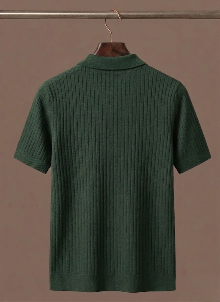 Men's Lightweight Cotton Polo Shirt – Casual Everyday | Areleon