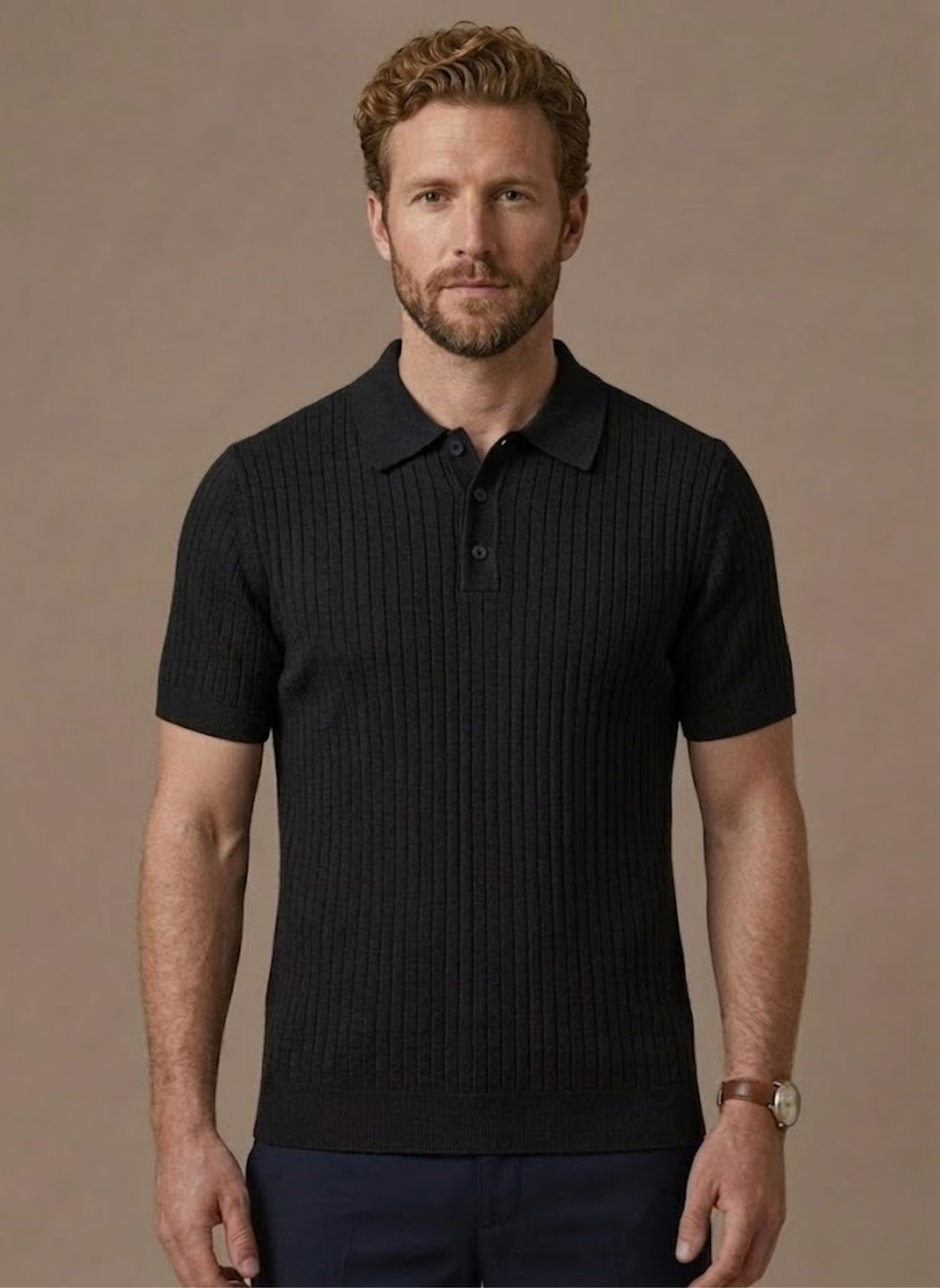 Men's Lightweight Cotton Polo Shirt – Casual Everyday | Areleon