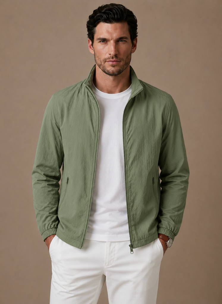 Men's Lightweight Summer Jacket – Smart Casual Everyday | Areleon