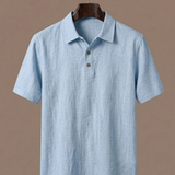 Men's Linen Beach Shirt – Lightweight Breathable Summer | Areleon