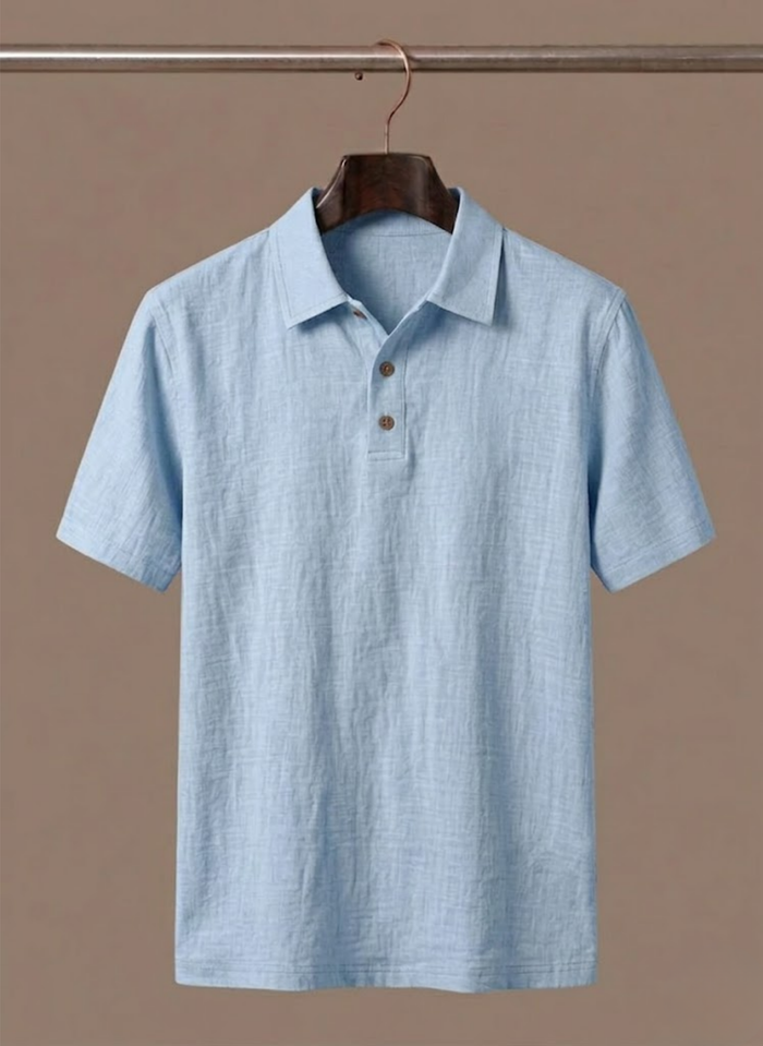 Men's Linen Beach Shirt – Lightweight Breathable Summer | Areleon