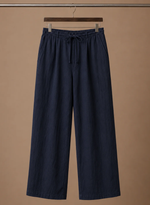 Men's Linen Blend Trousers – Lightweight Smart Casual | Areleon