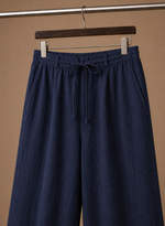 Men's Linen Blend Trousers – Lightweight Smart Casual | Areleon